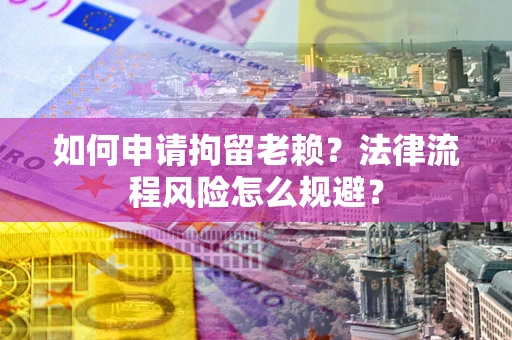 济南如何申请拘留老赖？法律流程风险怎么规避？