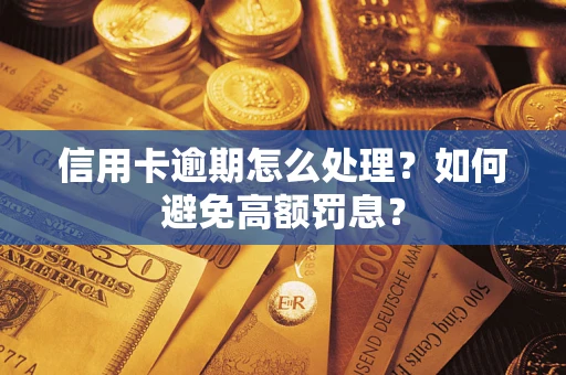 济南信用卡逾期怎么处理？如何避免高额罚息？