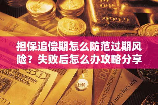 济南担保追偿期怎么防范过期风险？失败后怎么办攻略分享