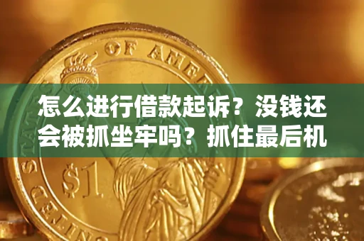 济南怎么进行借款起诉？没钱还会被抓坐牢吗？抓住最后机会！