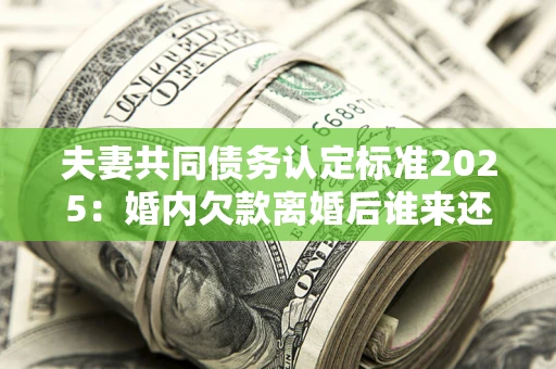 济南夫妻共同债务认定标准2025:婚内欠款离婚后谁来还? 济南夫妻共同债务认定标准2025:婚内欠款离婚后谁来还?