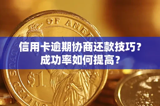 济南信用卡逾期协商还款技巧？成功率如何提高？