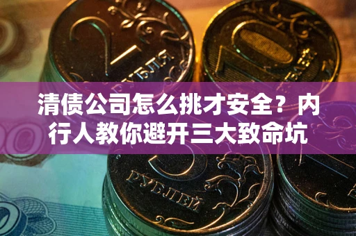 济南清债公司怎么挑才安全?内行人教你避开三大致命坑 济南清债公司怎么挑才安全?内行人教你避开三大致命坑