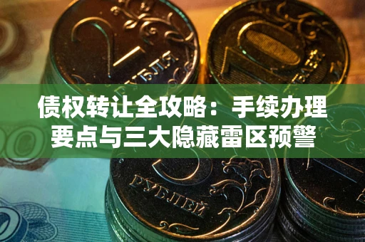 济南债权转让全攻略：手续办理要点与三大隐藏雷区预警