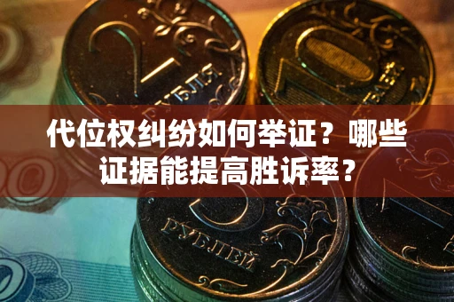 济南代位权纠纷如何举证？哪些证据能提高胜诉率？