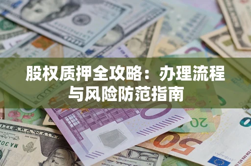 济南股权质押全攻略：办理流程与风险防范指南