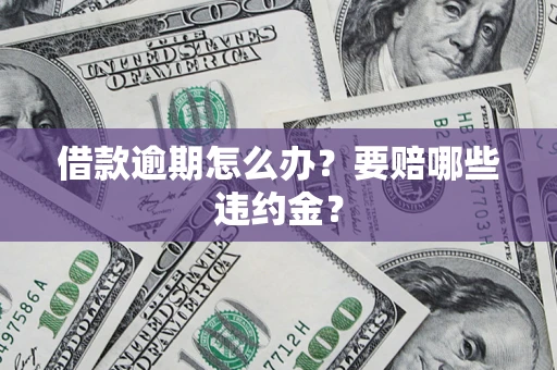 济南借款逾期怎么办？要赔哪些违约金？