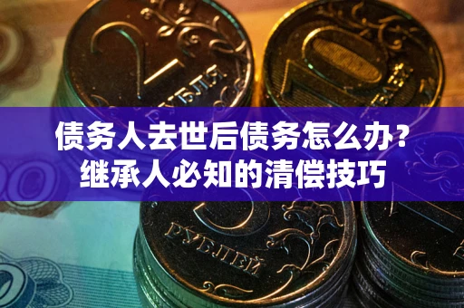 济南债务人去世后债务怎么办？继承人必知的清偿技巧