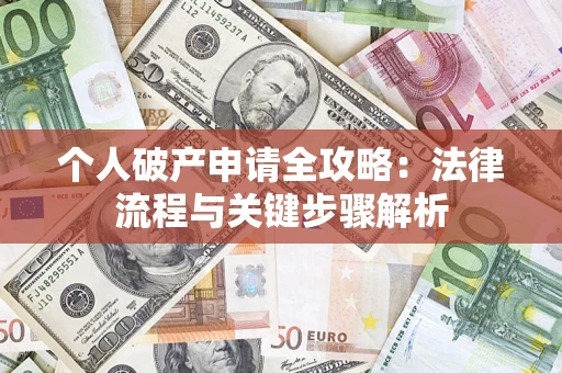 济南个人破产申请全攻略：法律流程与关键步骤解析