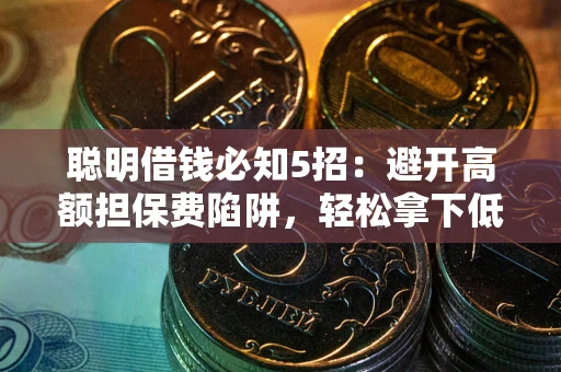 济南聪明借钱必知5招：避开高额担保费陷阱，轻松拿下低息贷款
