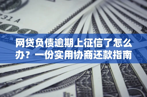 济南网贷负债逾期上征信了怎么办？一份实用协商还款指南请收好